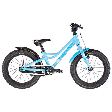 S'COOL FAXE Alu 1V 16" Kids Bike Blue 2021 0